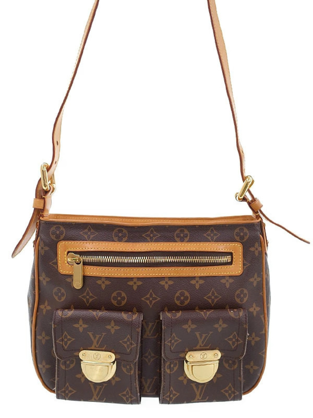 Louis Vuitton Monogram Hudson Shoulder Bag
